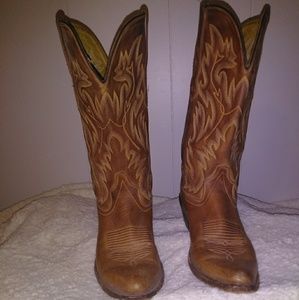 Old West Cowgirl boots